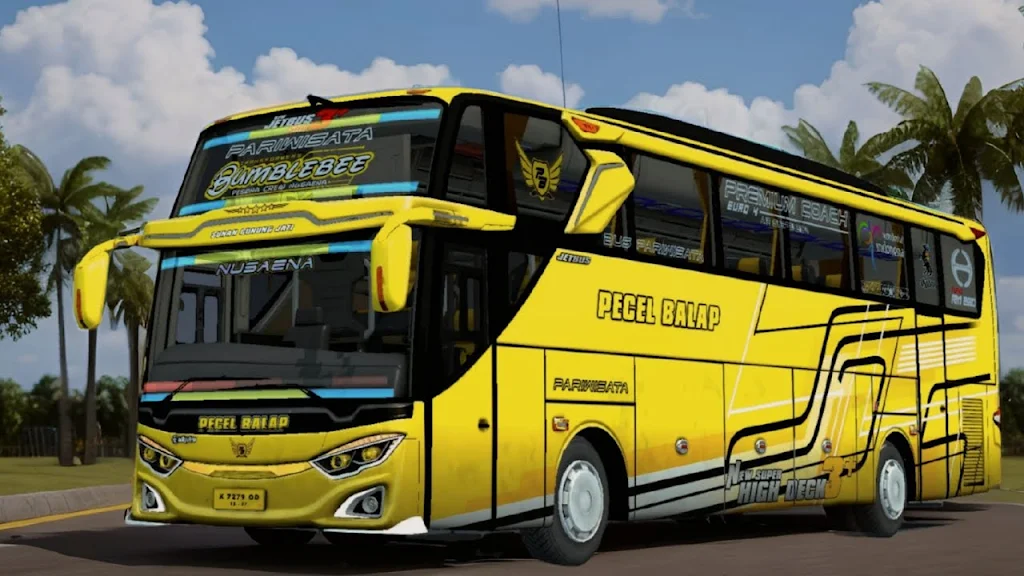 Bus Pecel Balap Bumblebee スクリーンショット 0