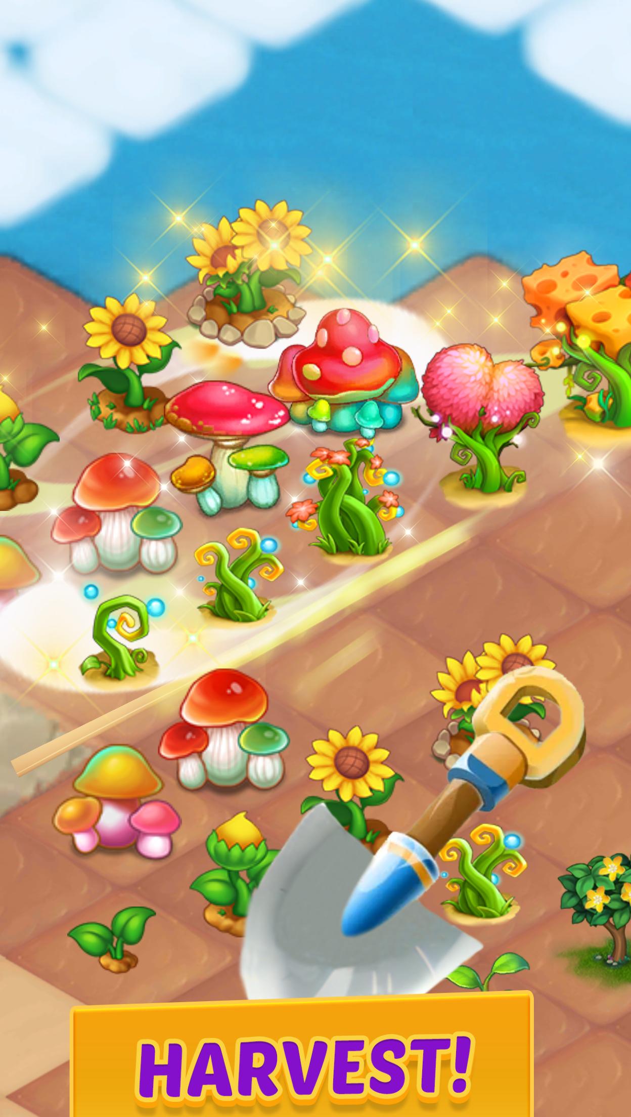 Tastyland-merge&puzzle cooking ภาพหน้าจอ 1