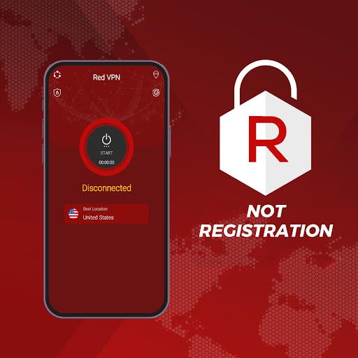 Red VPN (MOD) Screenshot 0