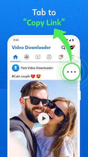 Video Downloader - Story Saver (MOD) Schermafbeelding 0