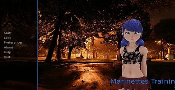 Marinette’s Training スクリーンショット 0