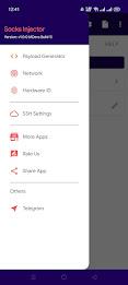 Socks Injector - Tunnel VPN Schermafbeelding 2