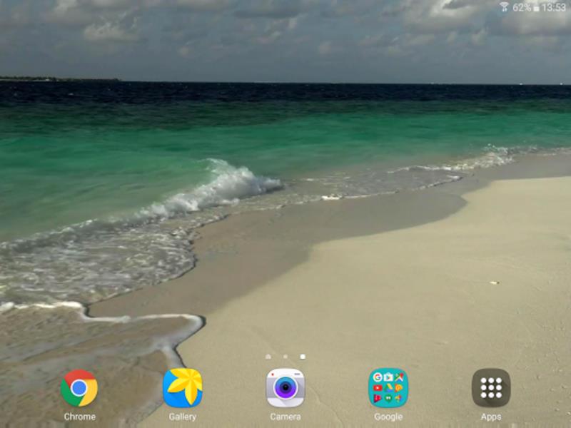 Tropical Beach Live Wallpaper स्क्रीनशॉट 2