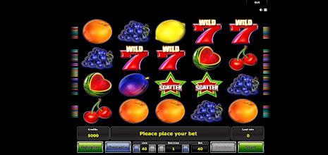 Multiple Colour Slot Game スクリーンショット 1