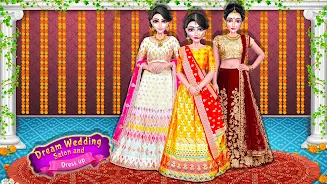 Gujarati Indian Wedding Game Schermafbeelding 0