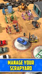 Scrapyard Tycoon Idle Game ဖန်သားပြင်ဓာတ်ပုံ 0