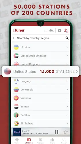 MyTuner Radio App: FM Stations Ekran Görüntüsü 2