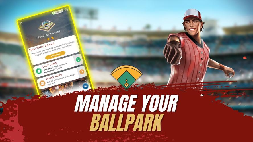 Schermata Astonishing Baseball Manager 3