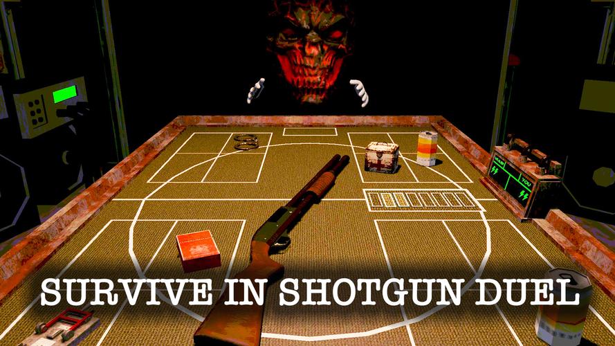 Roulette Horror: Shotgun Duel 스크린샷 0