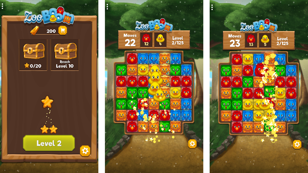 Zoo Boom Ảnh chụp màn hình 1