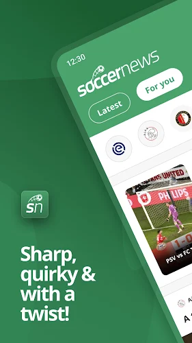 SoccerNews.nl Capture d'écran 2