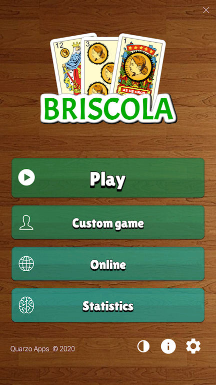 Briscola 2022 - La Brisca スクリーンショット 1