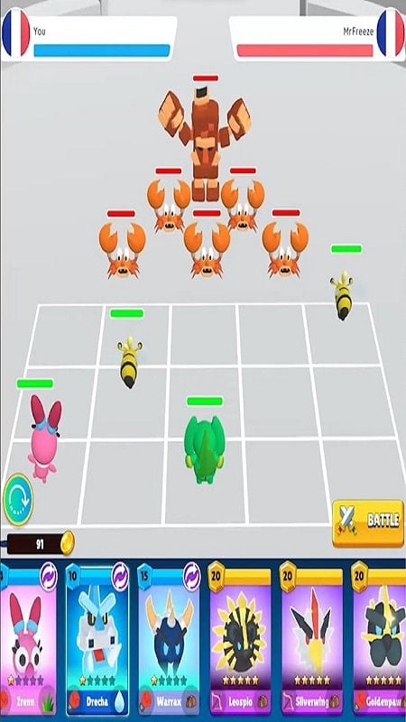 Monsters Tactics應用截圖第0張