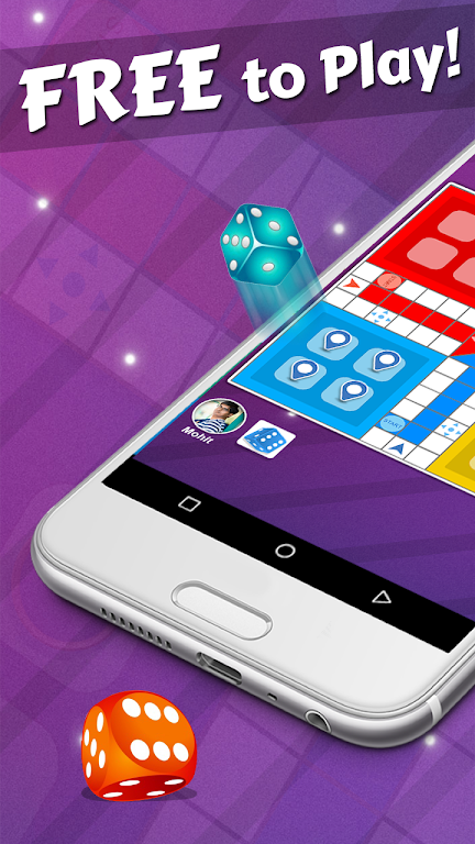 Ludo game  best boardgame new 2018应用截图第1张