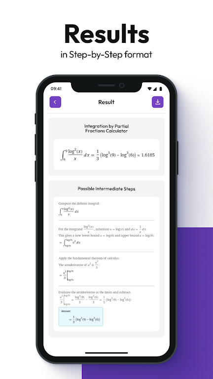 Double Integral Calculator 스크린샷 2