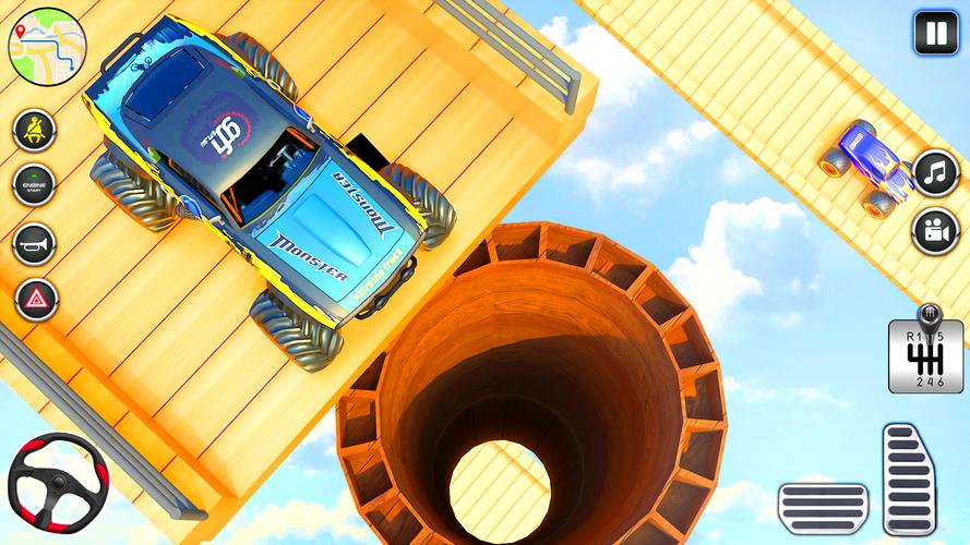 Monster Truck Simulator Games应用截图第0张