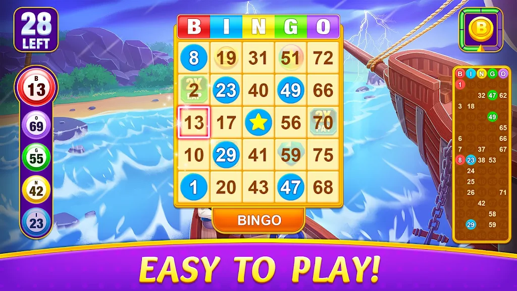 Bingo Alpha - Offline Games應用截圖第1張