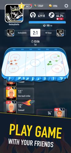 Hockey Battle 2 Zrzut ekranu 3