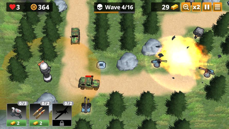 Command & Defend Tangkapan skrin 1