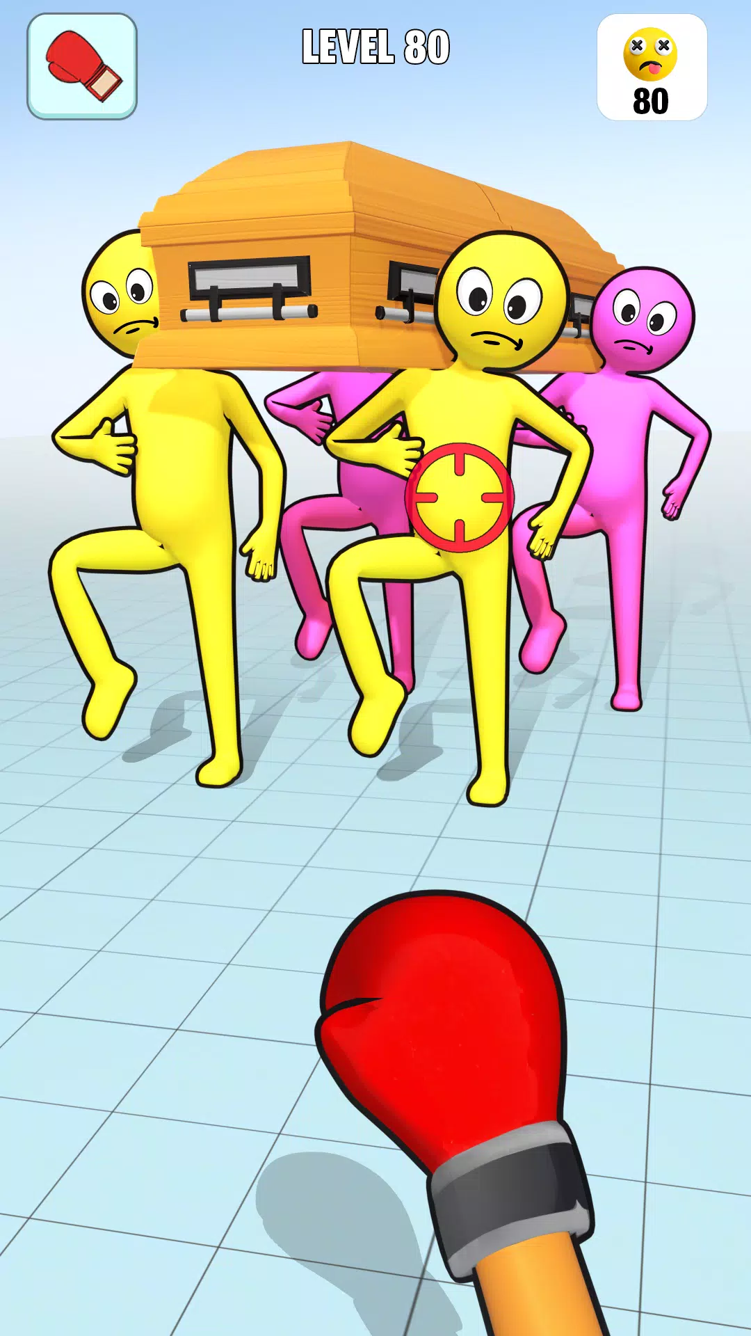 Punch Action: Rubber Arms Ảnh chụp màn hình 2