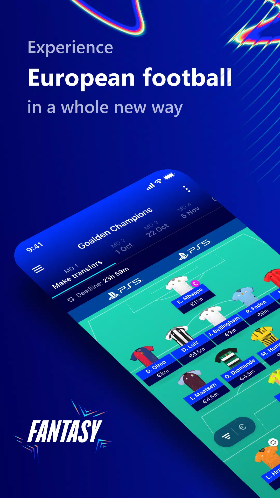 UEFA Gaming Tangkapan skrin 0