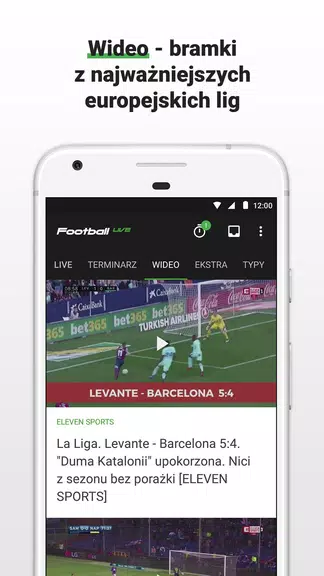 Football LIVE - wyniki na żywo應用截圖第3張