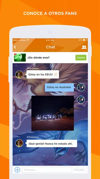 Amino para Pokémon en Español Скриншот 3