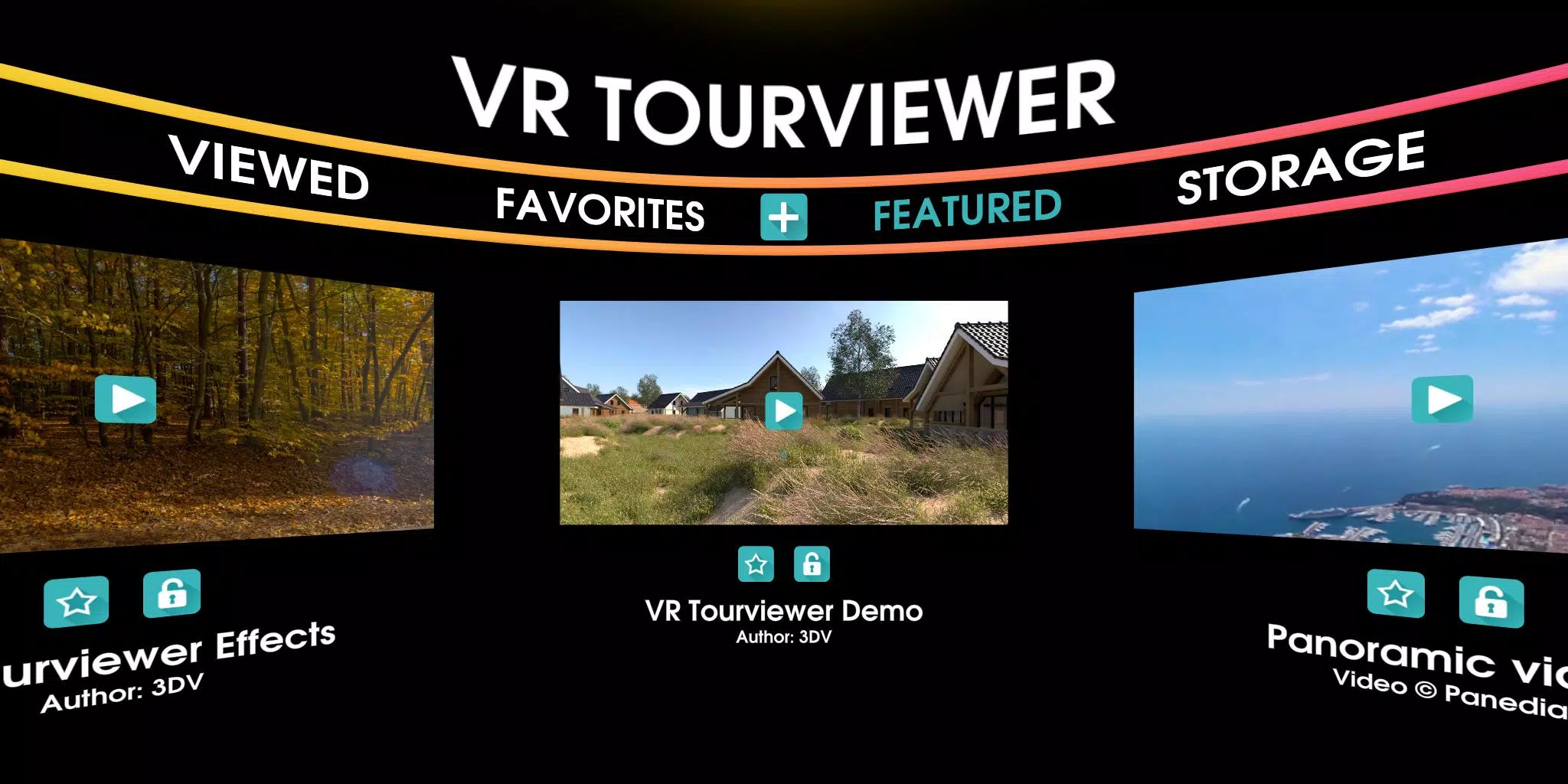 VR Tourviewer Screenshot 0