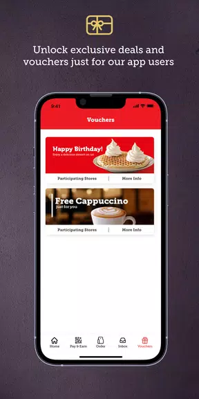 Wimpy Rewards App スクリーンショット 3