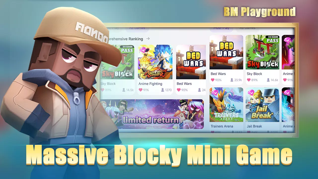 BlockmanGoVN ဖန်သားပြင်ဓာတ်ပုံ 0