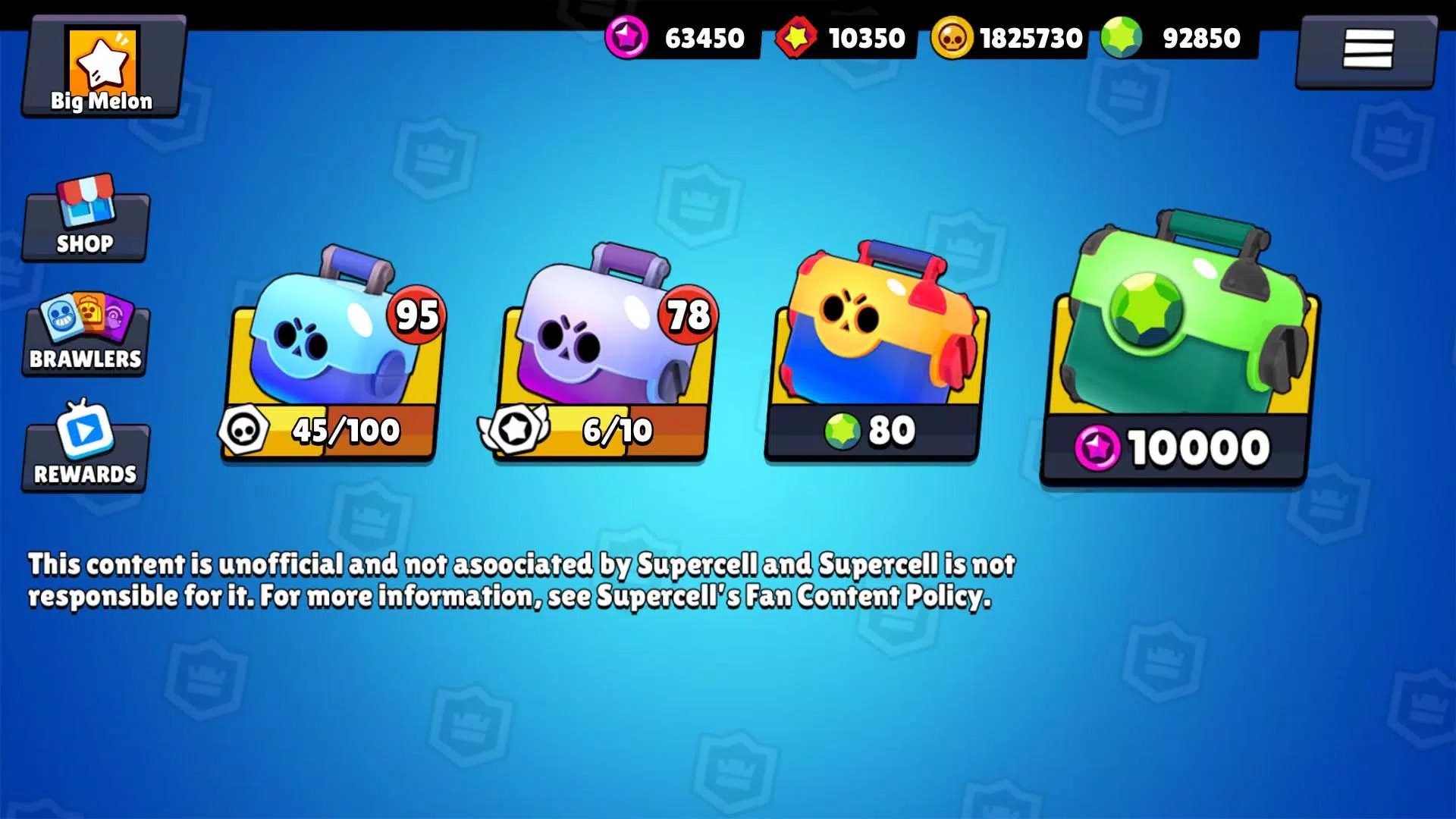 Box Simulator for Brawl Stars Captura de tela 1