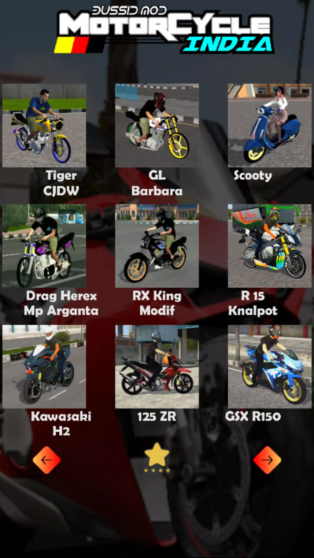 Bussid Mod Motorcycle India Screenshot 3