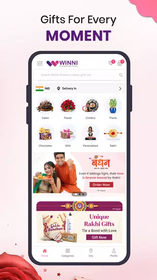 Winni - Cake, Flowers & Gifts স্ক্রিনশট 1