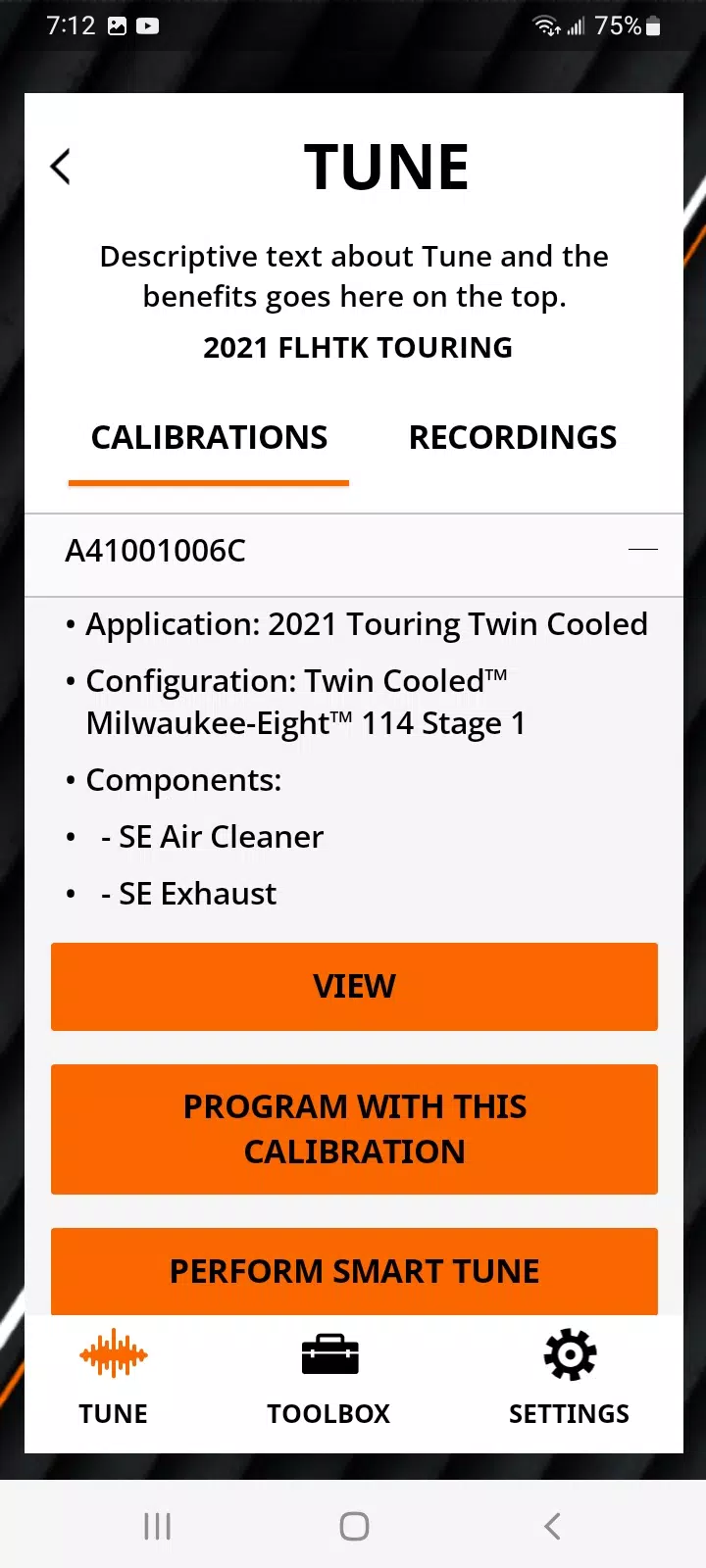 Schermata Screamin' Eagle Street Tuner 2