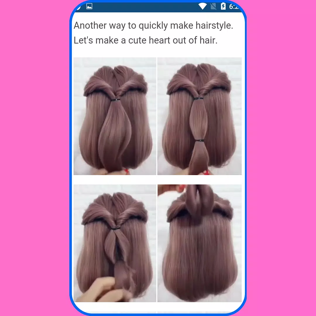 Hairstyles for short hair 2023应用截图第2张