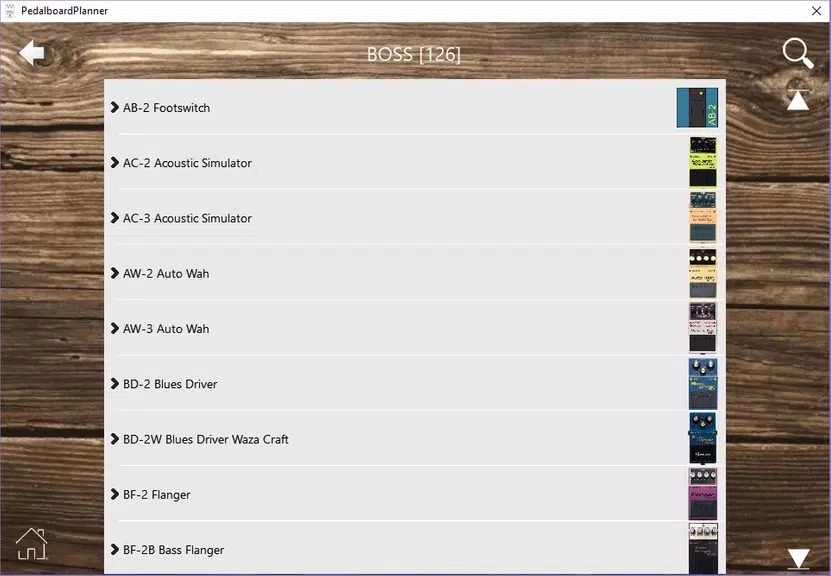 PedalboardPlanner Schermafbeelding 3