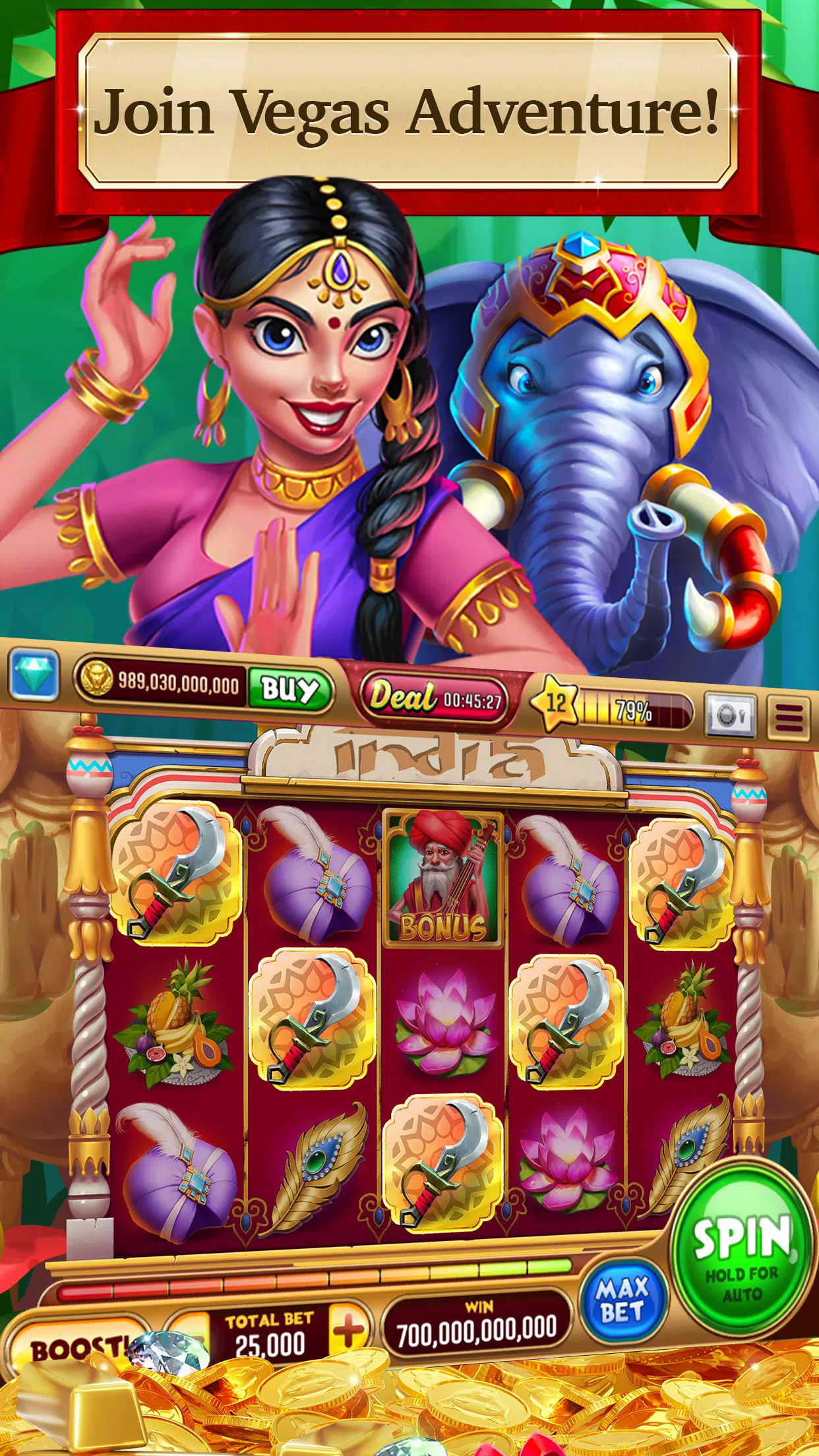 Slots Panther Vegas: Casino स्क्रीनशॉट 2