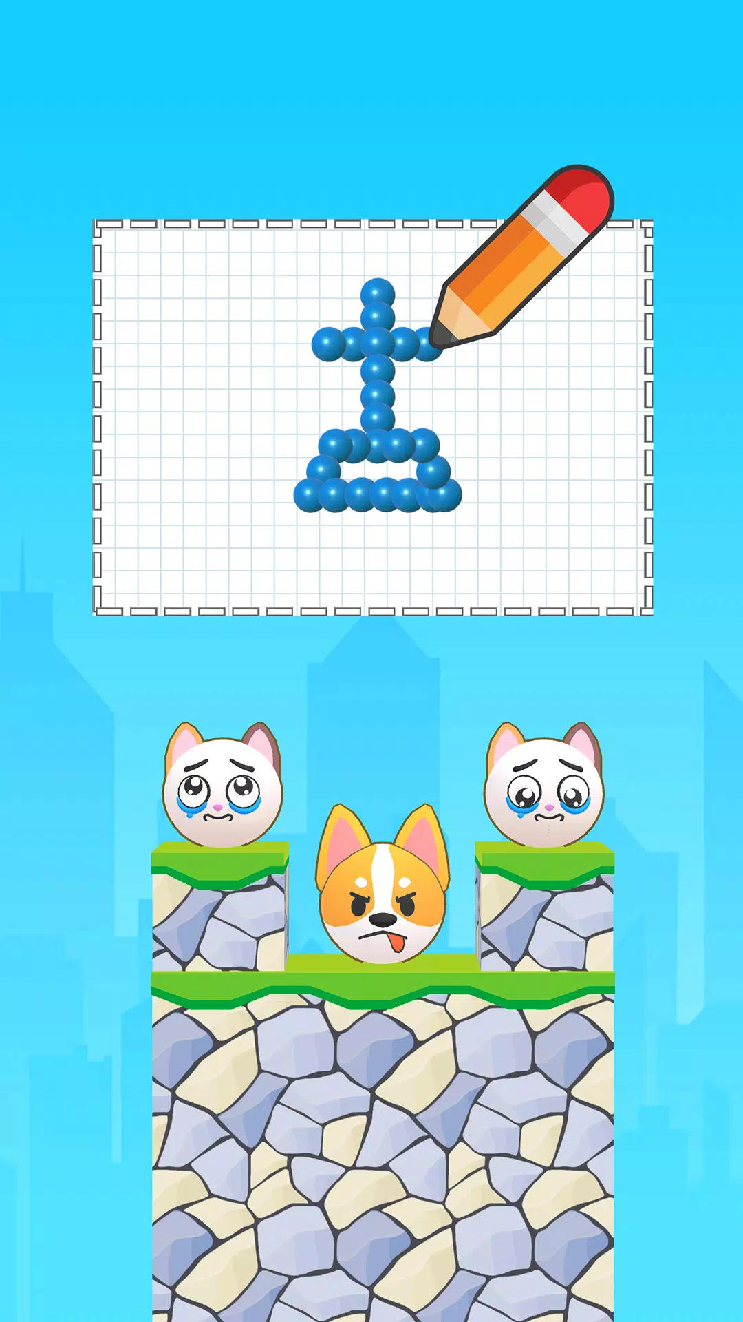 Draw Puzzle: Break The Dog ဖန်သားပြင်ဓာတ်ပုံ 0