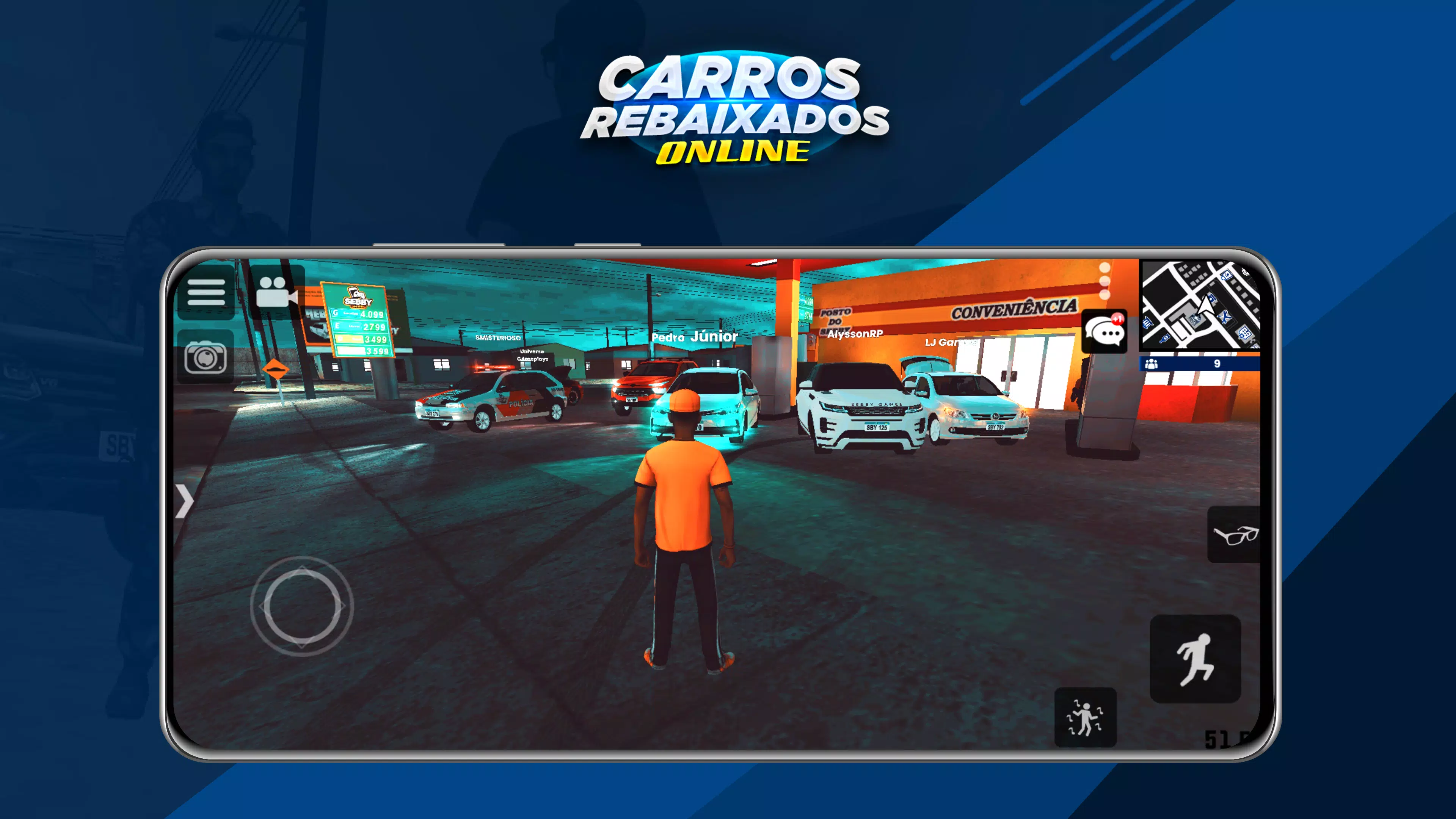 Carros Rebaixados Online ภาพหน้าจอ 1