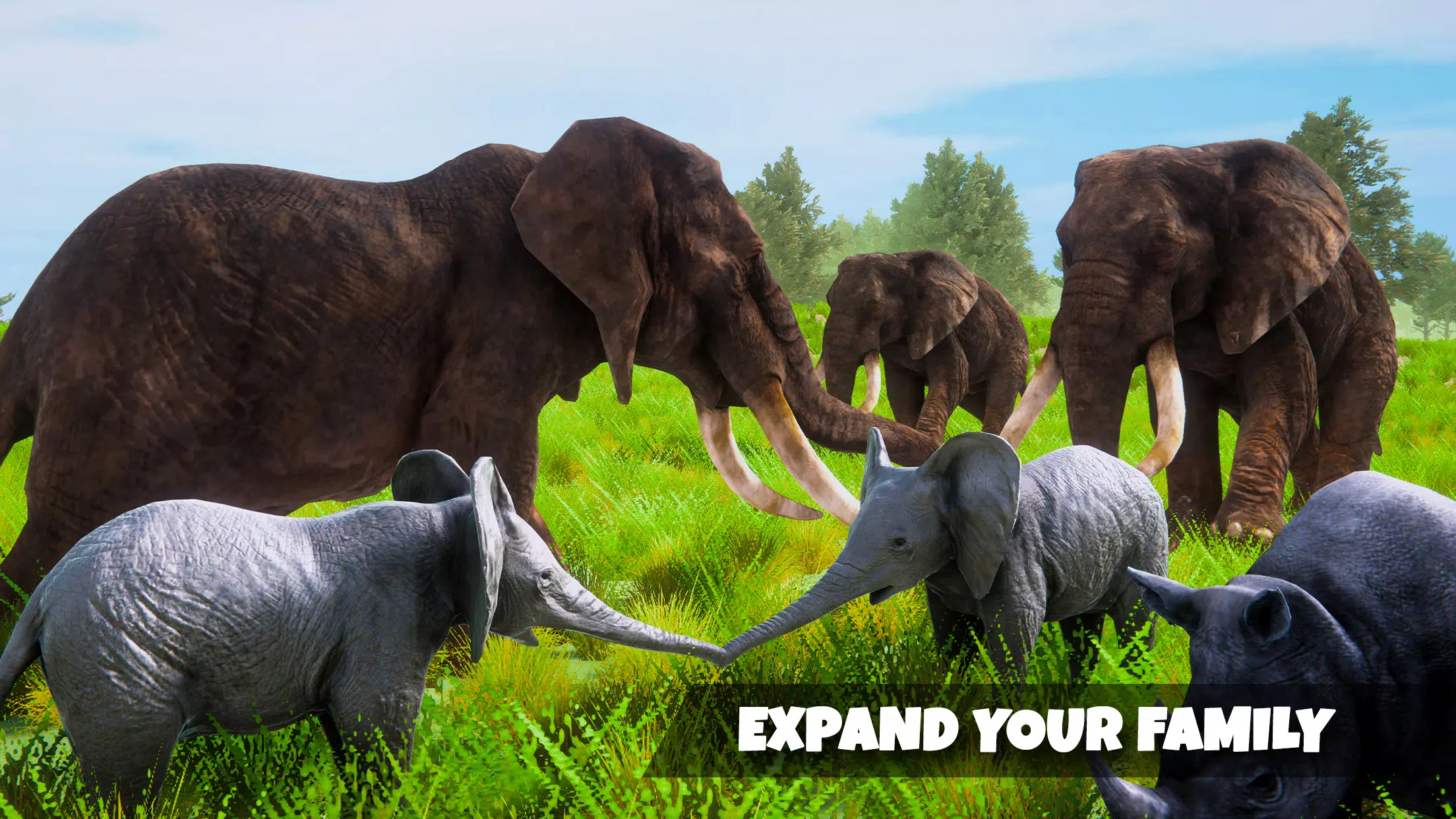 Elephant Simulator Wild Life Скриншот 0