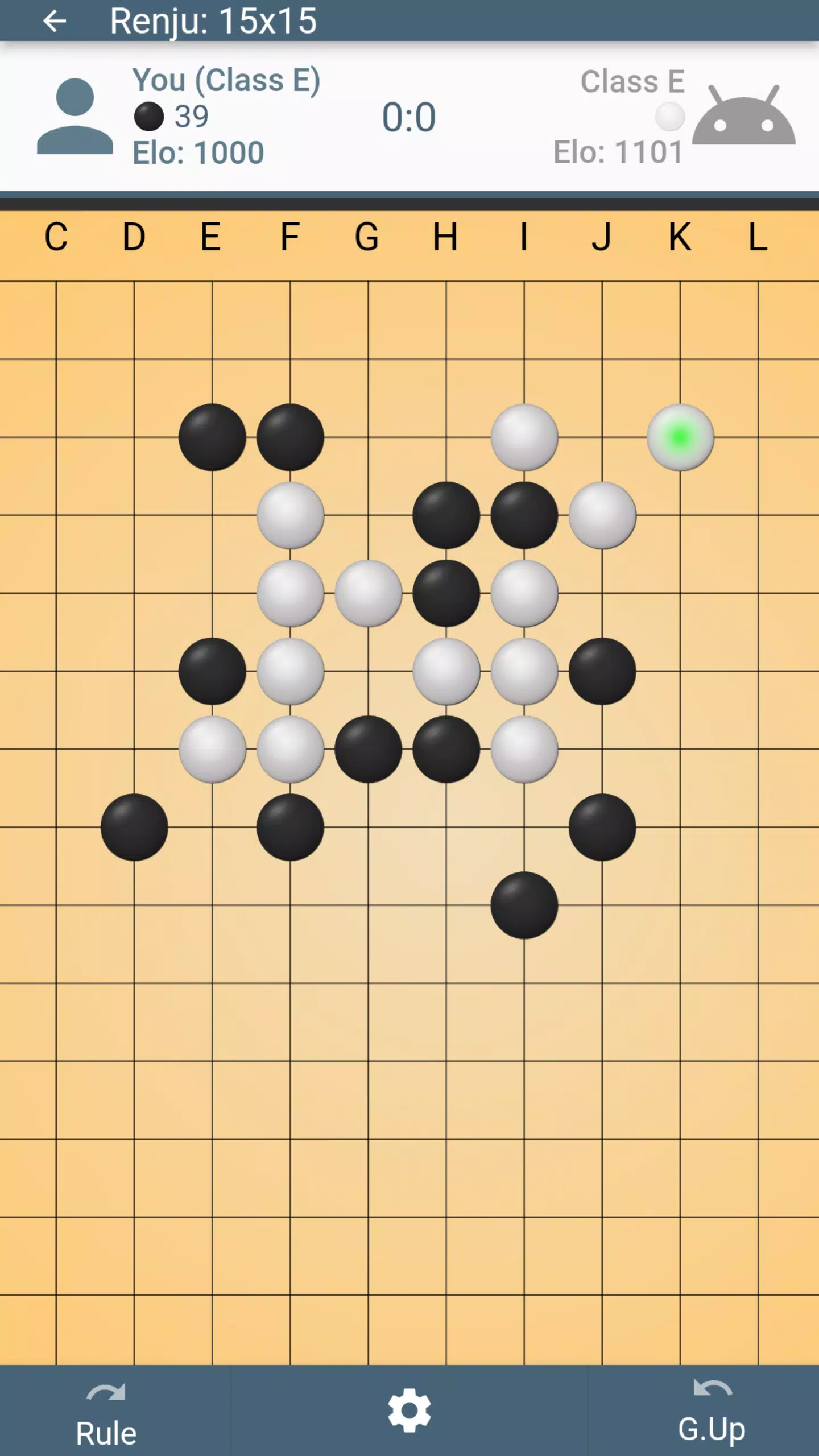 Co Caro - Gomoku - Renju ภาพหน้าจอ 1