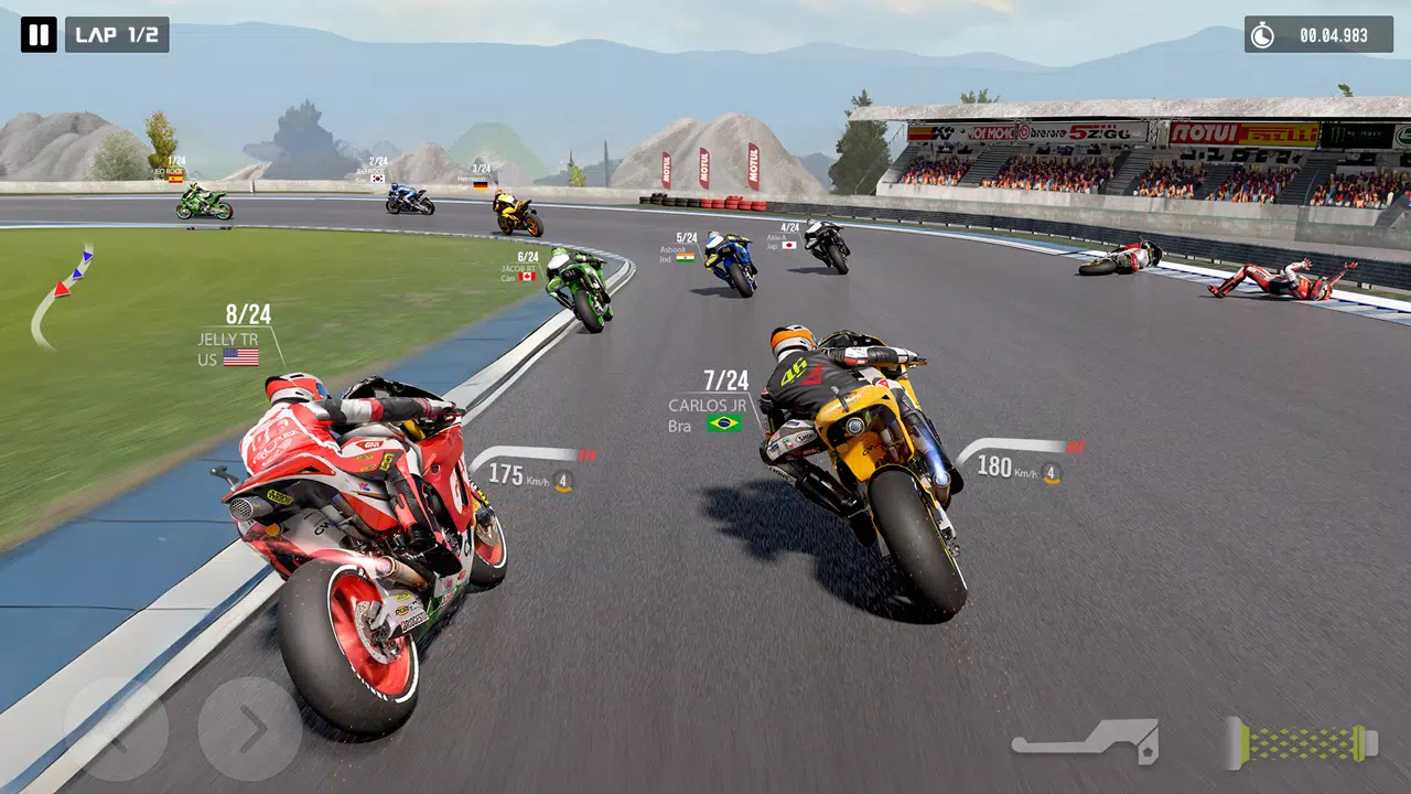 Moto Max: Bike Racing Games 3D Screenshot 1