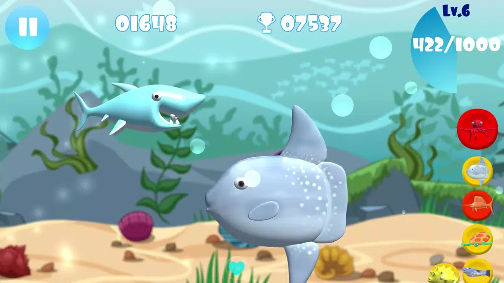 Big Shark Ảnh chụp màn hình 2