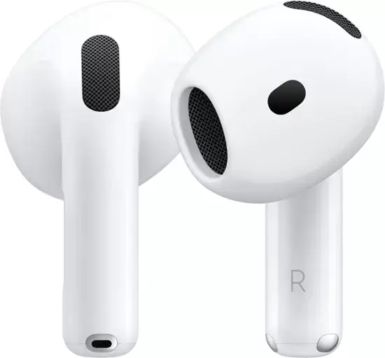 Apple -Airpods 4 활성 소음 취소 -White