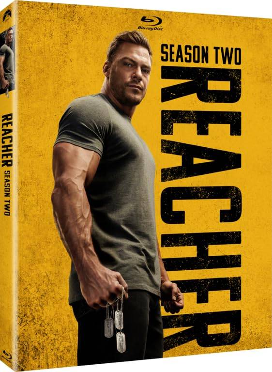 Reacher Season 2 Poster