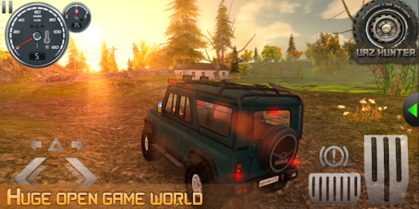 Russian Car Driver Uaz Hunter应用截图第1张