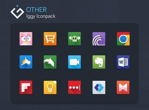 Iggy Icon Pack Capture d'écran 3