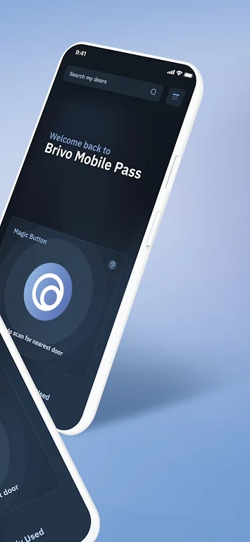 Brivo Mobile Pass स्क्रीनशॉट 1