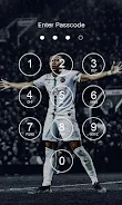 Kylian Mbappe Lock Screen 스크린샷 0