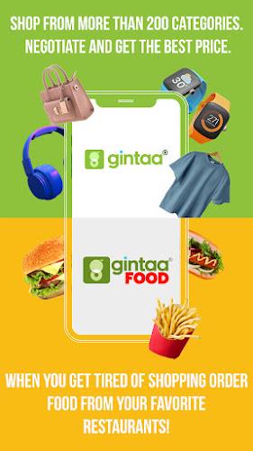 gintaa: Shop & Order Food スクリーンショット 0